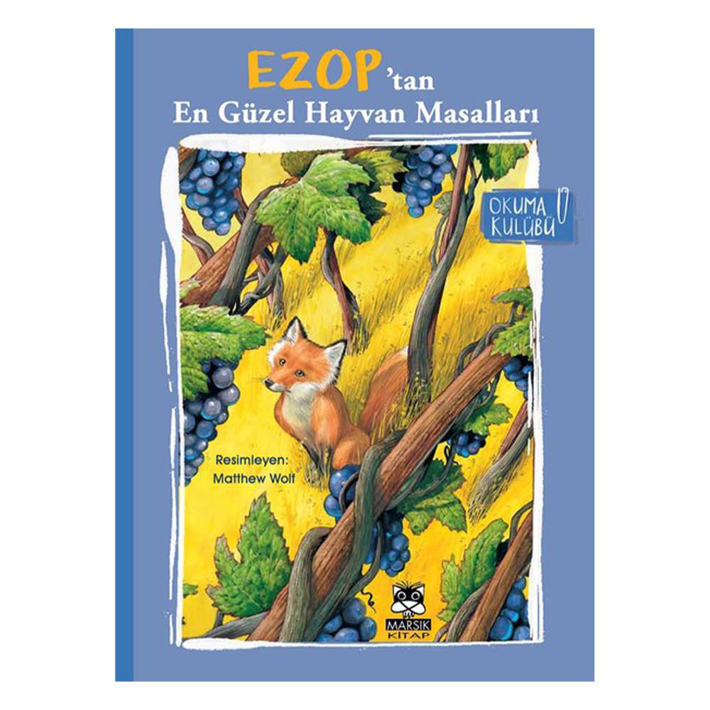 EZOP TAN EN GÜZEL HAYVAN MASALLARI Çocuk Kitapları Uzmanı - Children's Books Expert