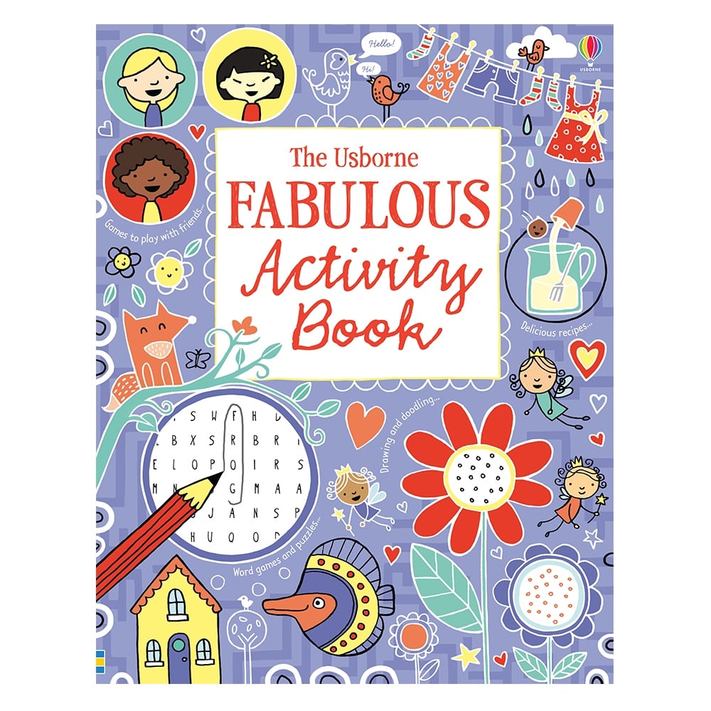 FABULOUS ACTIVITY BOOK Çocuk Kitapları Uzmanı - Children's Books Expert