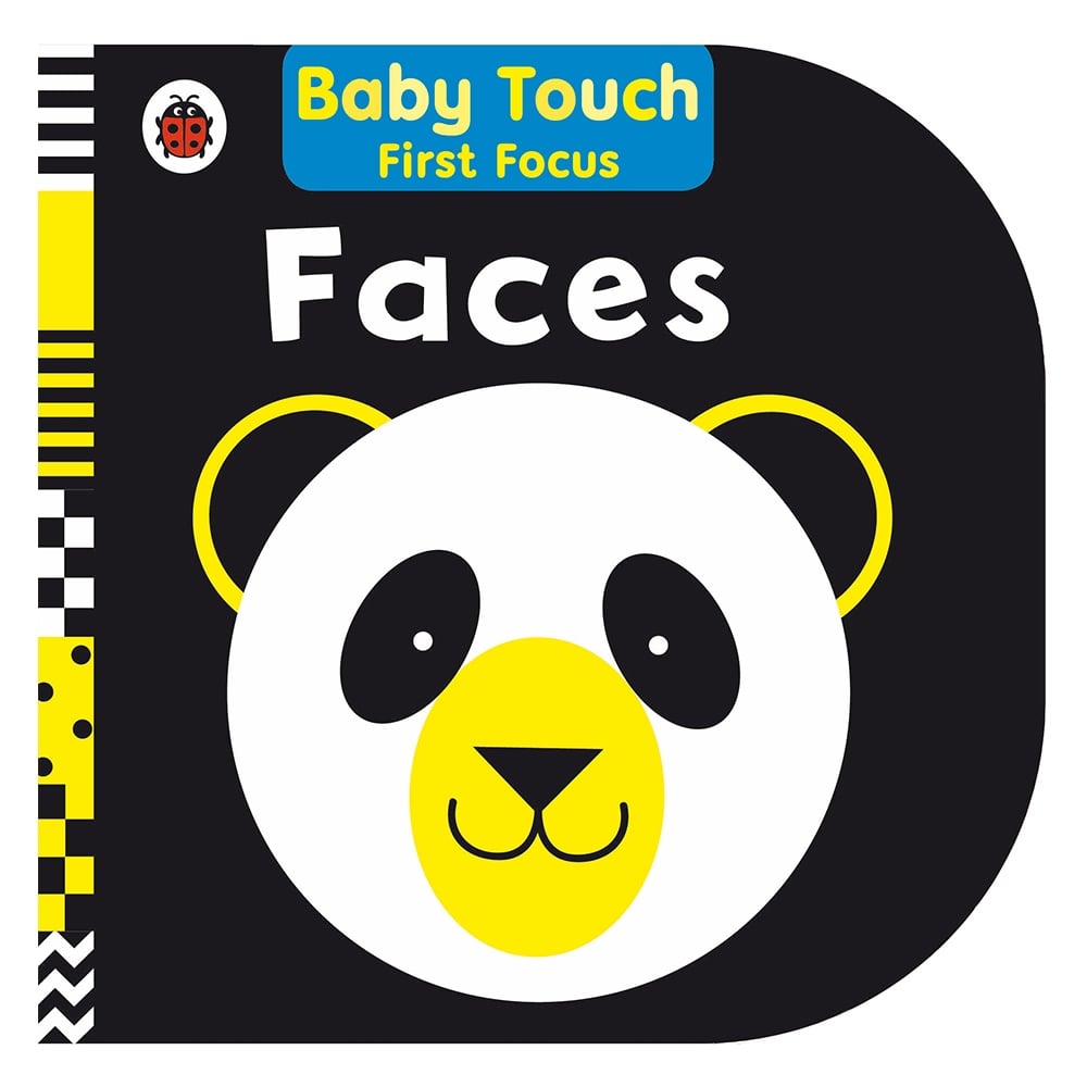 FACES: BABY TOUCH FIRST FOCUS Çocuk Kitapları Uzmanı - Children's Books Expert