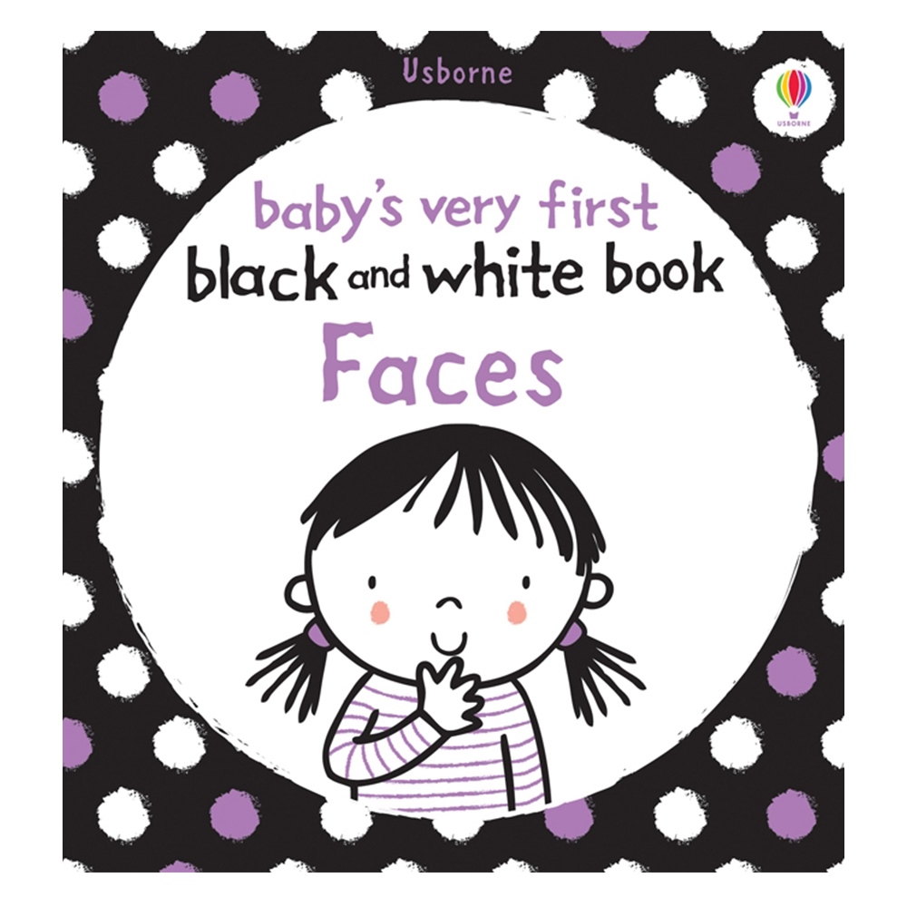 FACES (BABY'S VERY FIRST BOOKS) #yenigelenler Çocuk Kitapları Uzmanı - Children's Books Expert