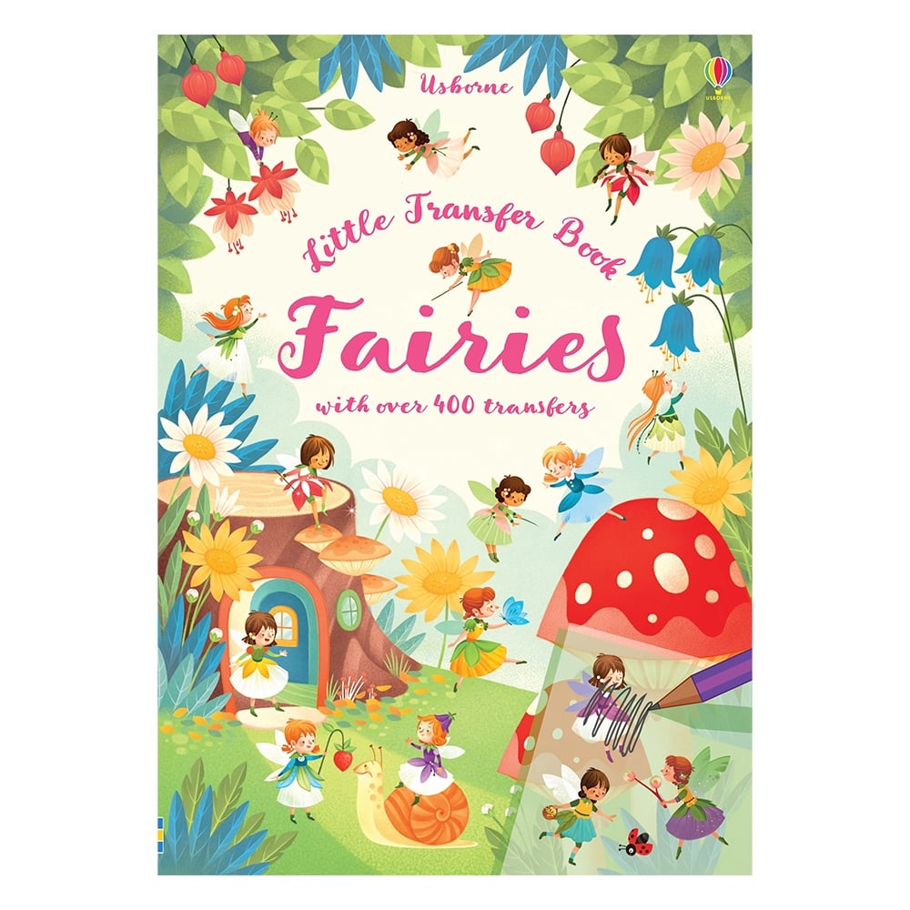 FAIRIES LITTLE TRANSFER BOOK Çocuk Kitapları Uzmanı - Children's Books Expert