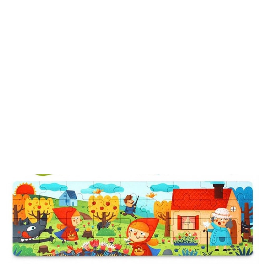 FAIRY TALE PUZZLE - LITTLE RED RIDING HOOD Çocuk Kitapları Uzmanı - Children's Books Expert