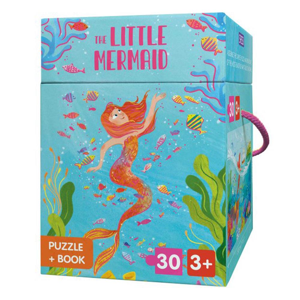 Fairy Tale Puzzle - The Little Mermaid Çocuk Kitapları Uzmanı - Children's Books Expert