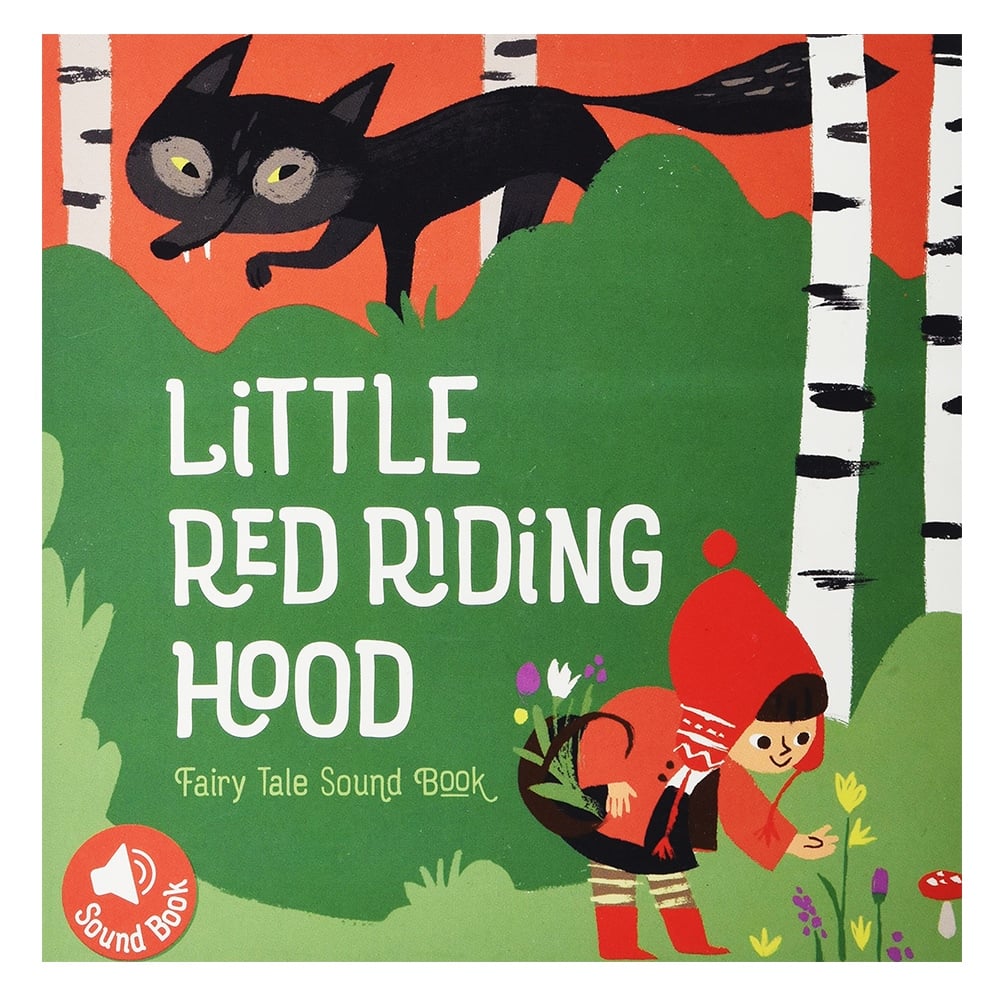FAIRY TALE SOUND BOOK LITTLE RED RIDING HOOD #yenigelenler
