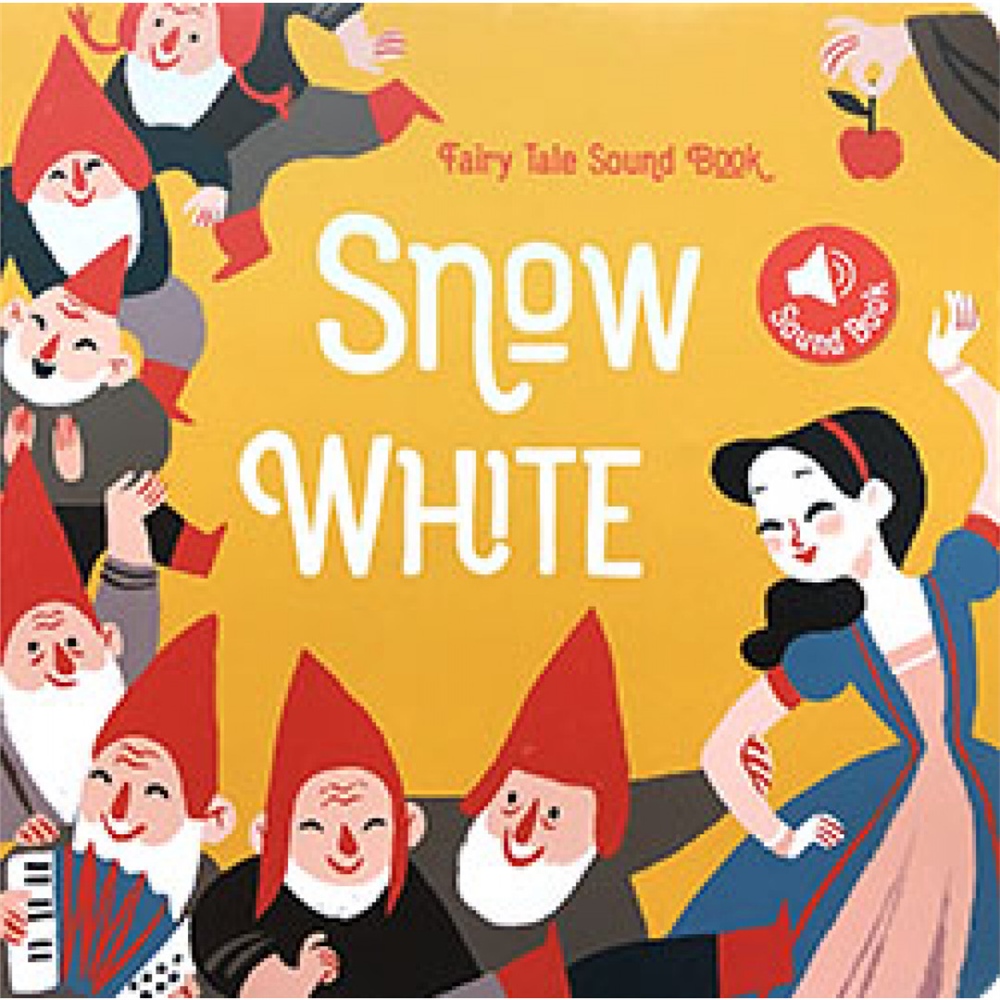FAIRY TALE SOUND BOOK SNOW WHITE #yenigelenler