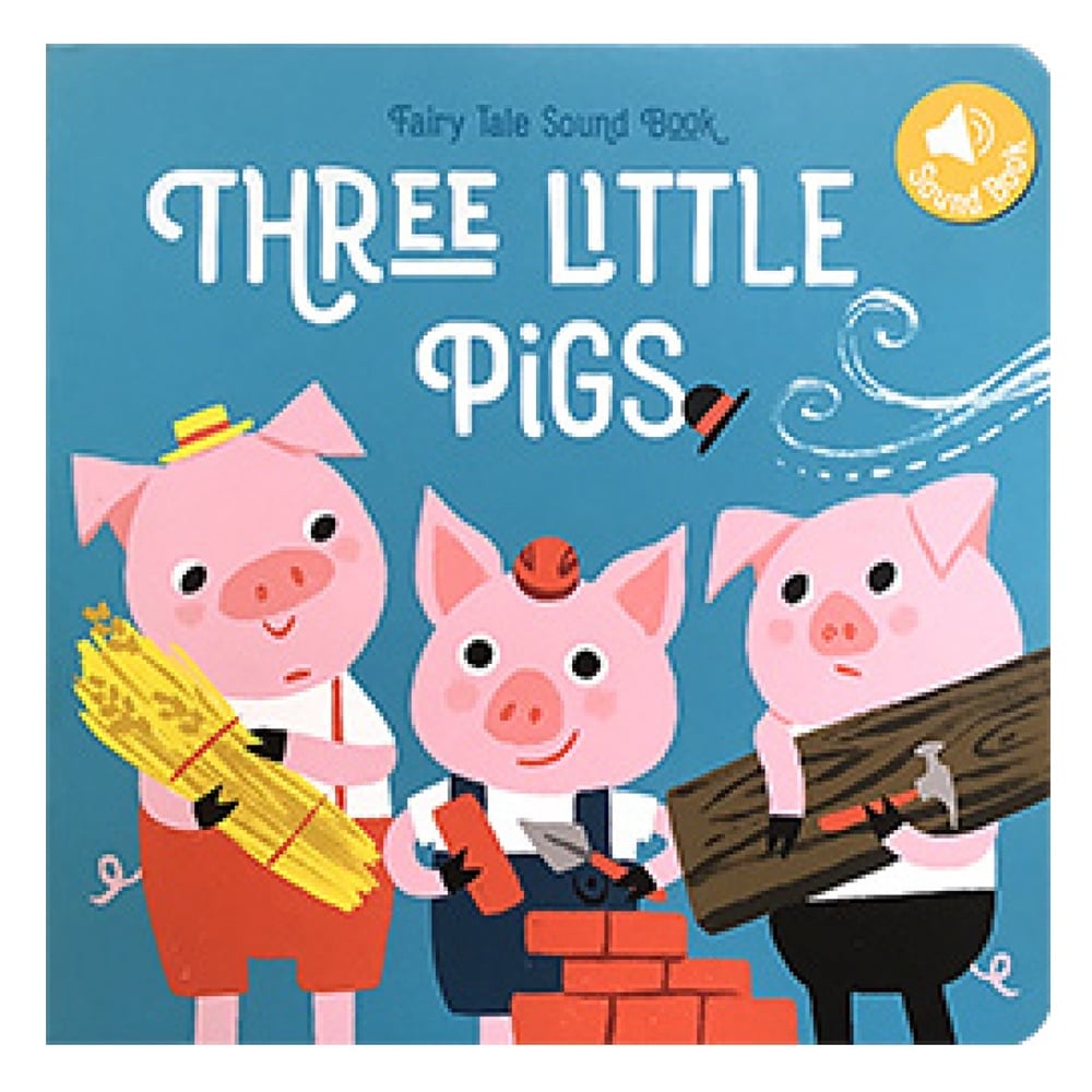 FAIRY TALE SOUND BOOK THREE LITTLE PIGS #yenigelenler