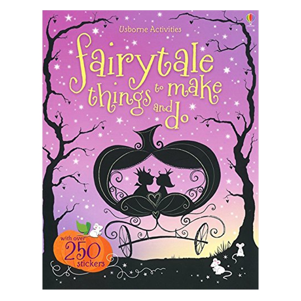 FAIRY TALE THINGS TO MAKE AND DO Çocuk Kitapları Uzmanı - Children's Books Expert