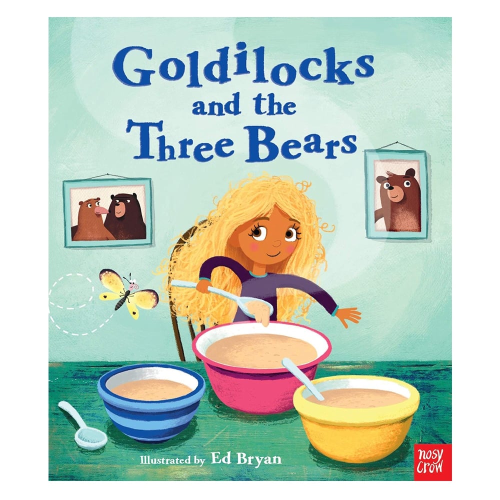 FAIRYTALES GOLDILOCKS AND THE THREE BEARS Çocuk Kitapları Uzmanı - Children's Books Expert
