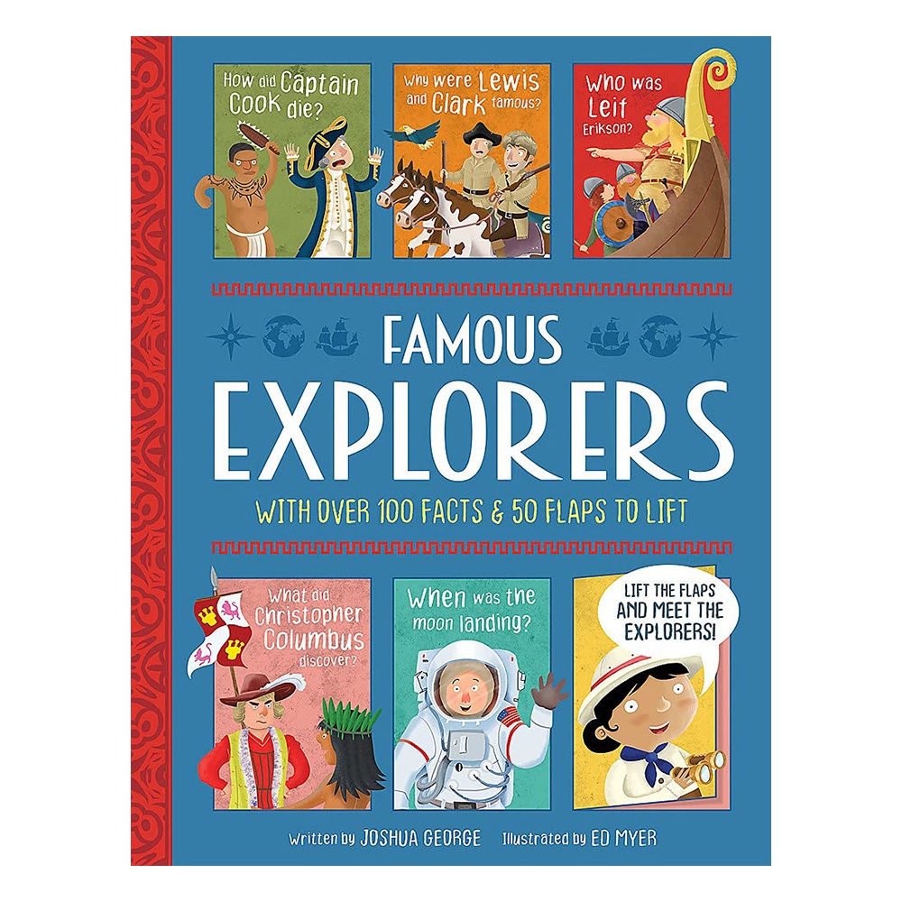 FAMOUS EXPLORERS #yenigelenler Çocuk Kitapları Uzmanı - Children's Books Expert
