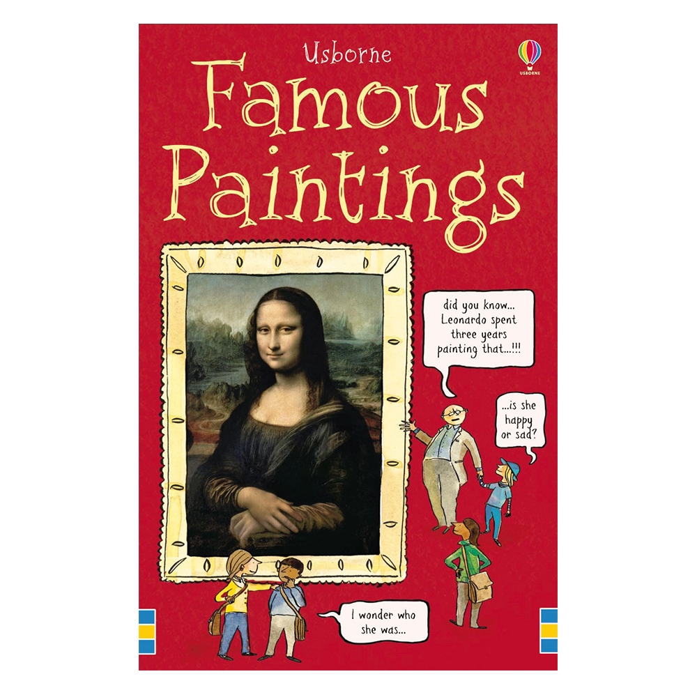 FAMOUS PAINTINGS CARDS Çocuk Kitapları Uzmanı - Children's Books Expert