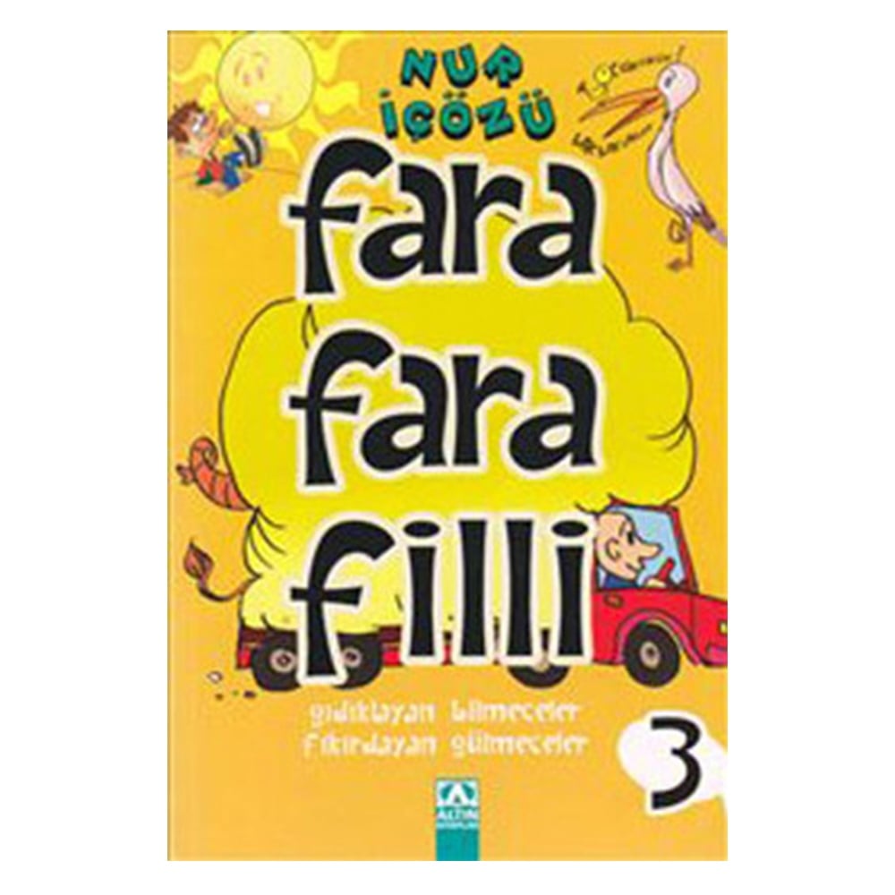 FARAFARAFİLLİ - 3 Çocuk Kitapları Uzmanı - Children's Books Expert