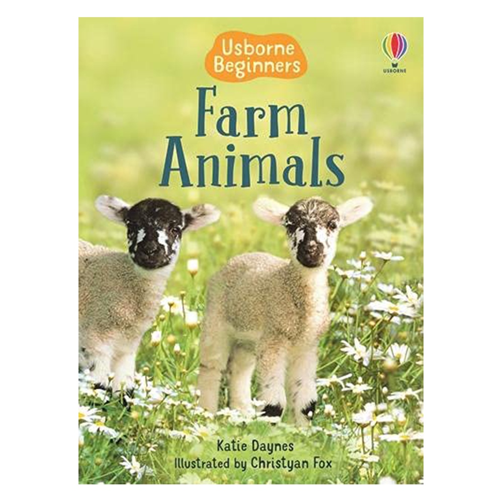 FARM ANIMALS - BEGINNERS Çocuk Kitapları Uzmanı - Children's Books Expert