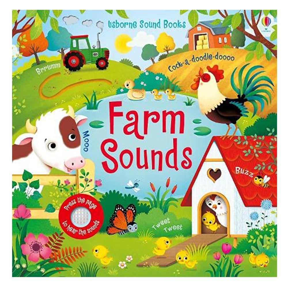 FARM SOUNDS #yenigelenler Çocuk Kitapları Uzmanı - Children's Books Expert