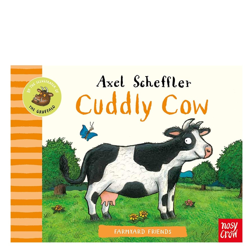 FARMYARD FRIENDS: CUDDLY COW Çocuk Kitapları Uzmanı - Children's Books Expert