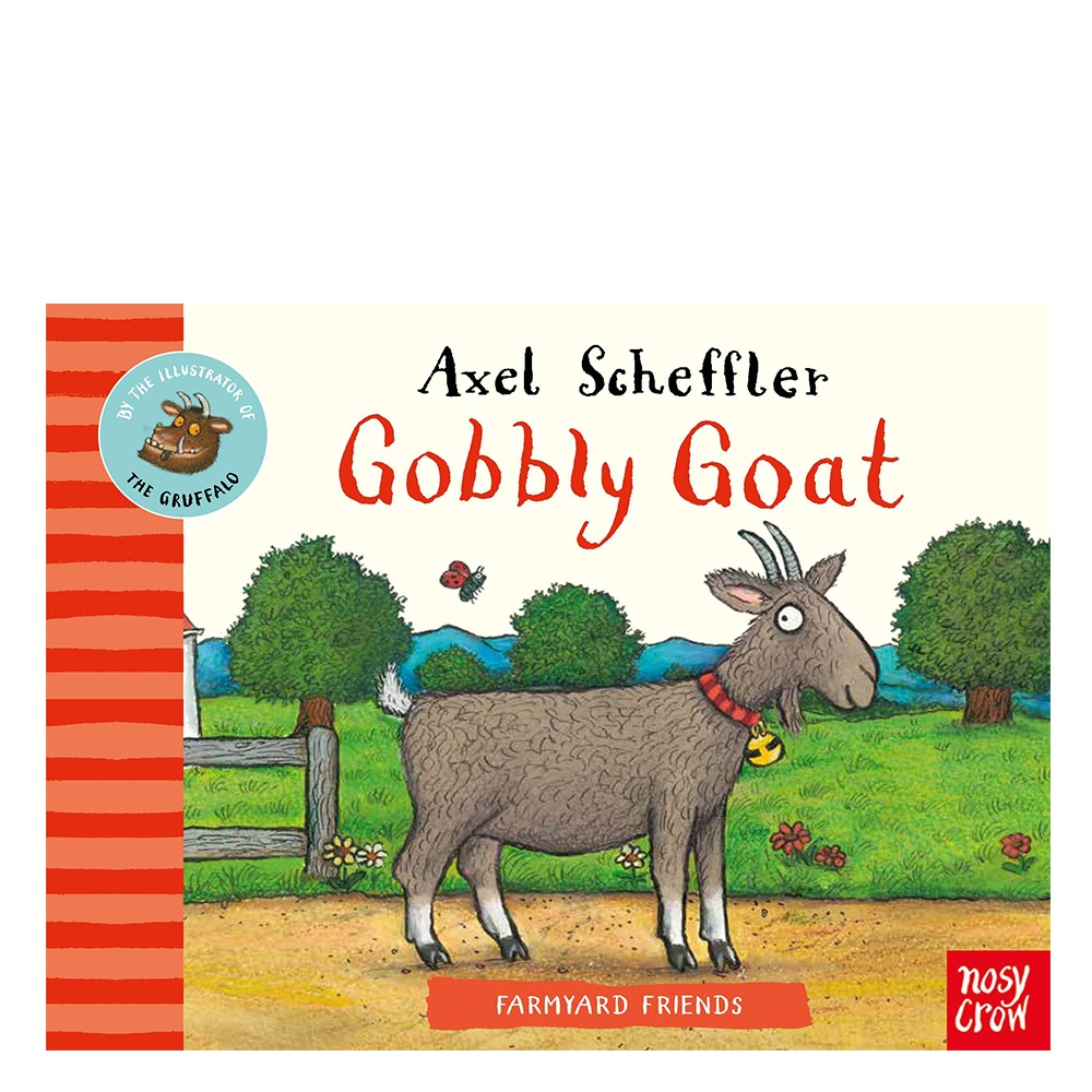 FARMYARD FRIENDS: GOBBLY GOAT Çocuk Kitapları Uzmanı - Children's Books Expert