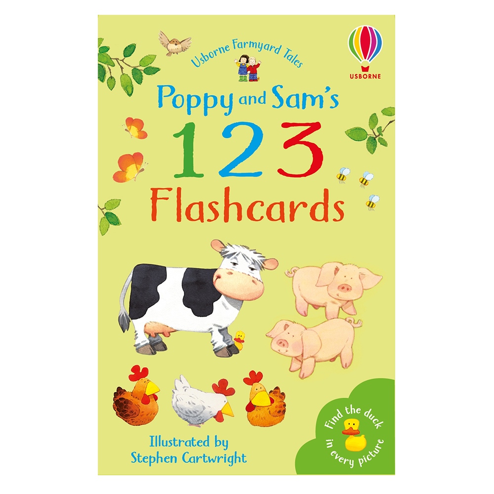 FARMYARD TALES FLASHCARDS: 1, 2, 3 Çocuk Kitapları Uzmanı - Children's Books Expert