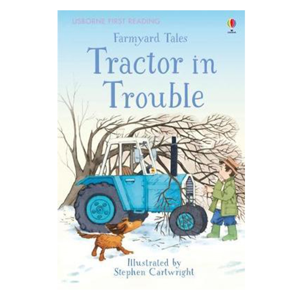 FARMYARD TALES - TRACTOR IN TROUBLE Çocuk Kitapları Uzmanı - Children's Books Expert
