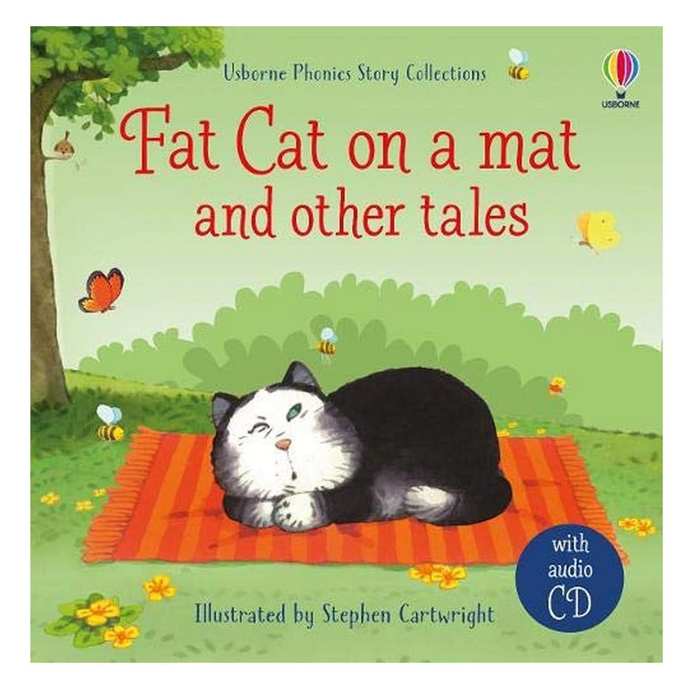 FAT CAT ON A MAT AND OTHER TALES Çocuk Kitapları Uzmanı - Children's Books Expert