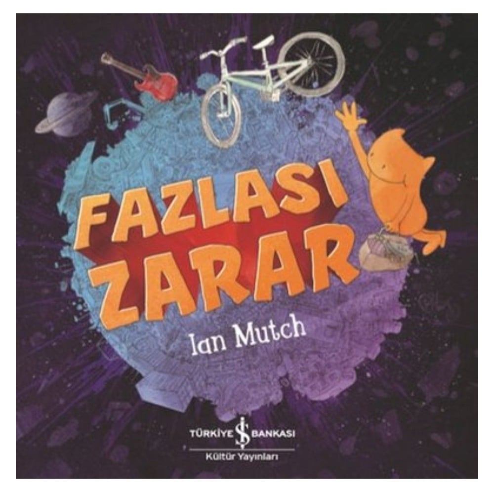FAZLASI ZARAR Çocuk Kitapları Uzmanı - Children's Books Expert