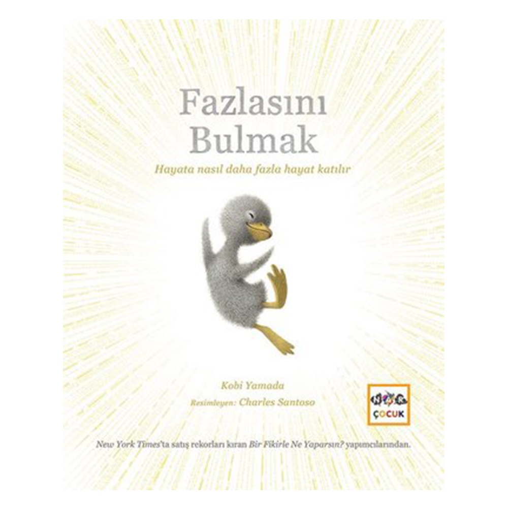 FAZLASINI BULMAK Çocuk Kitapları Uzmanı - Children's Books Expert