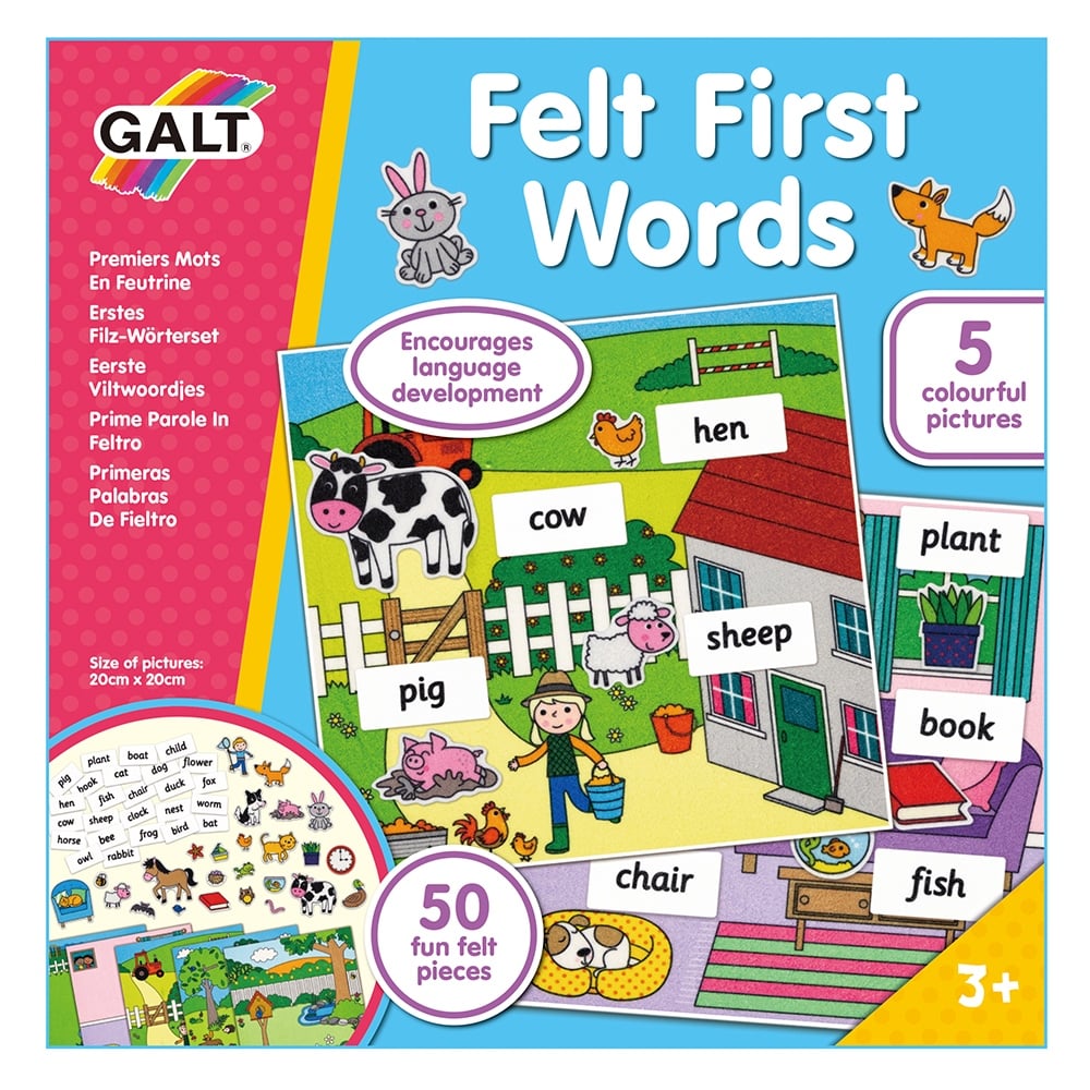 FEEL FIRST WORDS Çocuk Kitapları Uzmanı - Children's Books Expert
