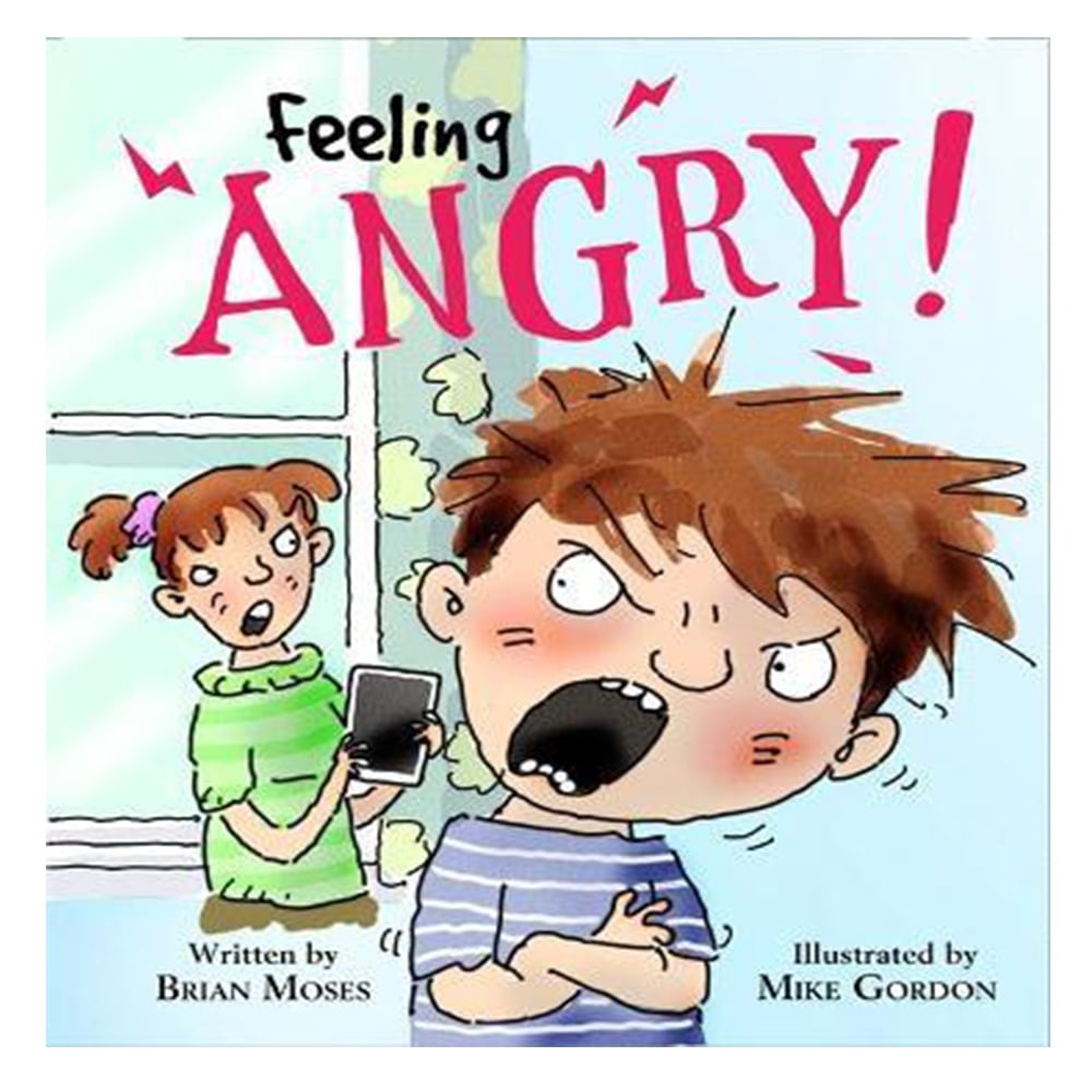 FEELING ANGRY! #yeni gelenler Çocuk Kitapları Uzmanı - Children's Books Expert