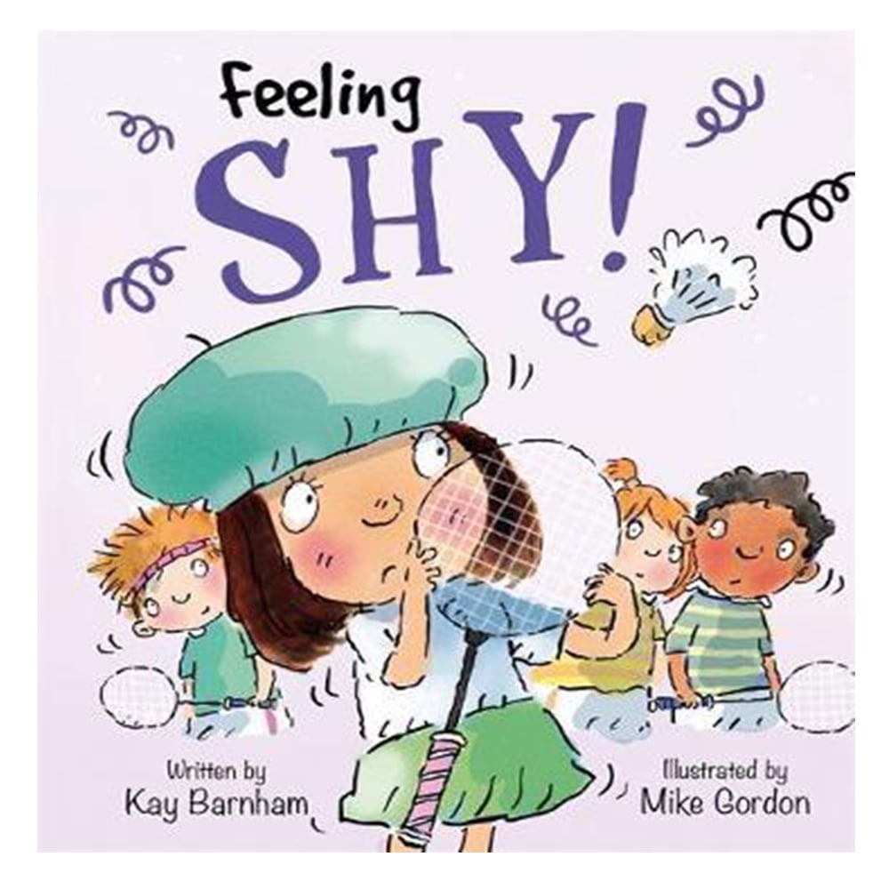 FEELING SHY! #yeni gelenler Çocuk Kitapları Uzmanı - Children's Books Expert