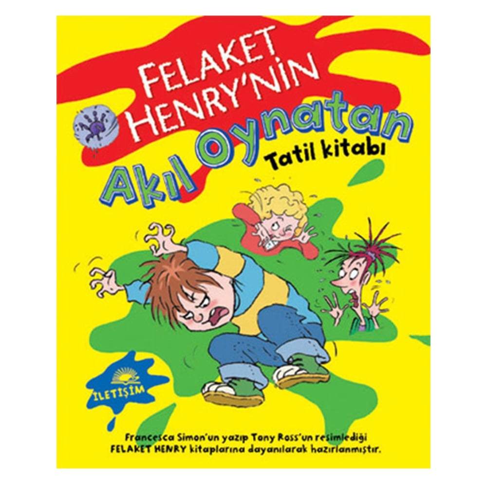 FELAKET HENRY NİN AKIL OYNATAN TATİL KİTABI