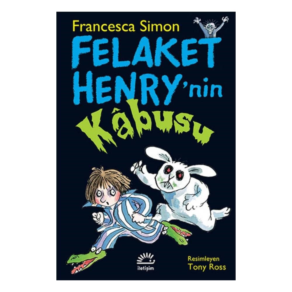 FELAKET HENRY NİN KABUSU Çocuk Kitapları Uzmanı - Children's Books Expert