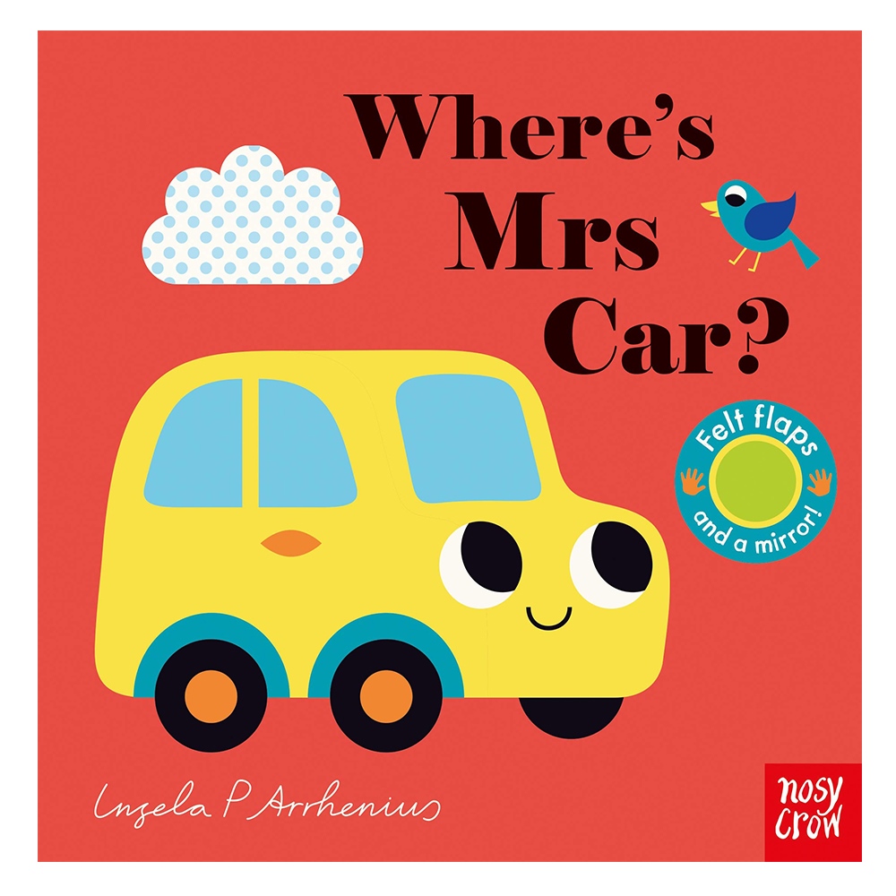 FELT FLAPS: CAR Çocuk Kitapları Uzmanı - Children's Books Expert
