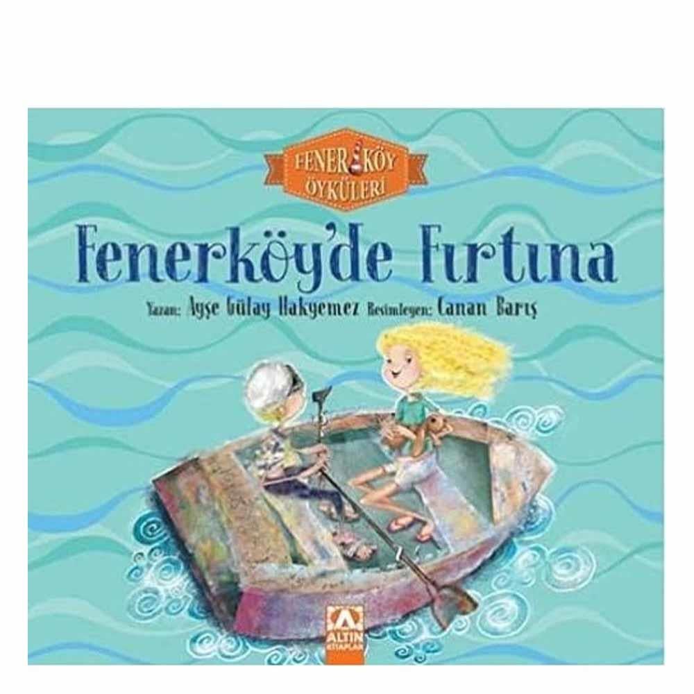 Fenerköy De Fırtına Çocuk Kitapları Uzmanı - Children's Books Expert
