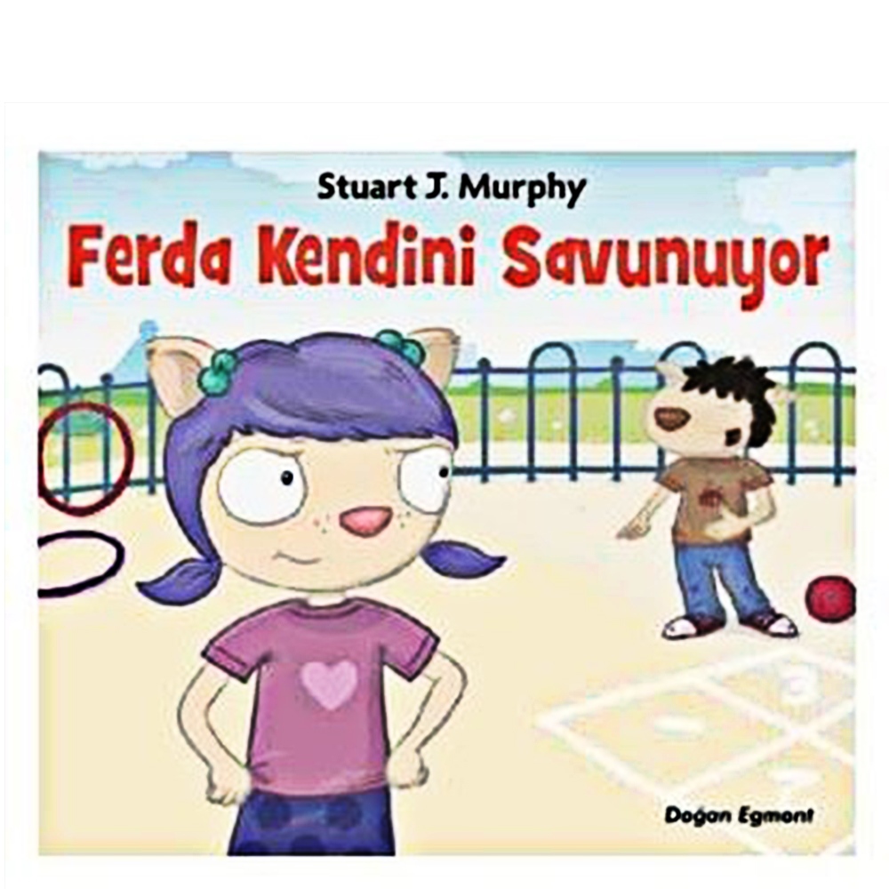 FERDA KENDİNİ SAVUNUYOR Çocuk Kitapları Uzmanı - Children's Books Expert