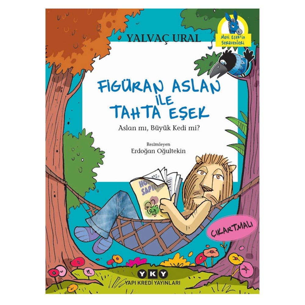 FİGÜRAN ASLAN İLE TAHTA EŞEK Çocuk Kitapları Uzmanı - Children's Books Expert