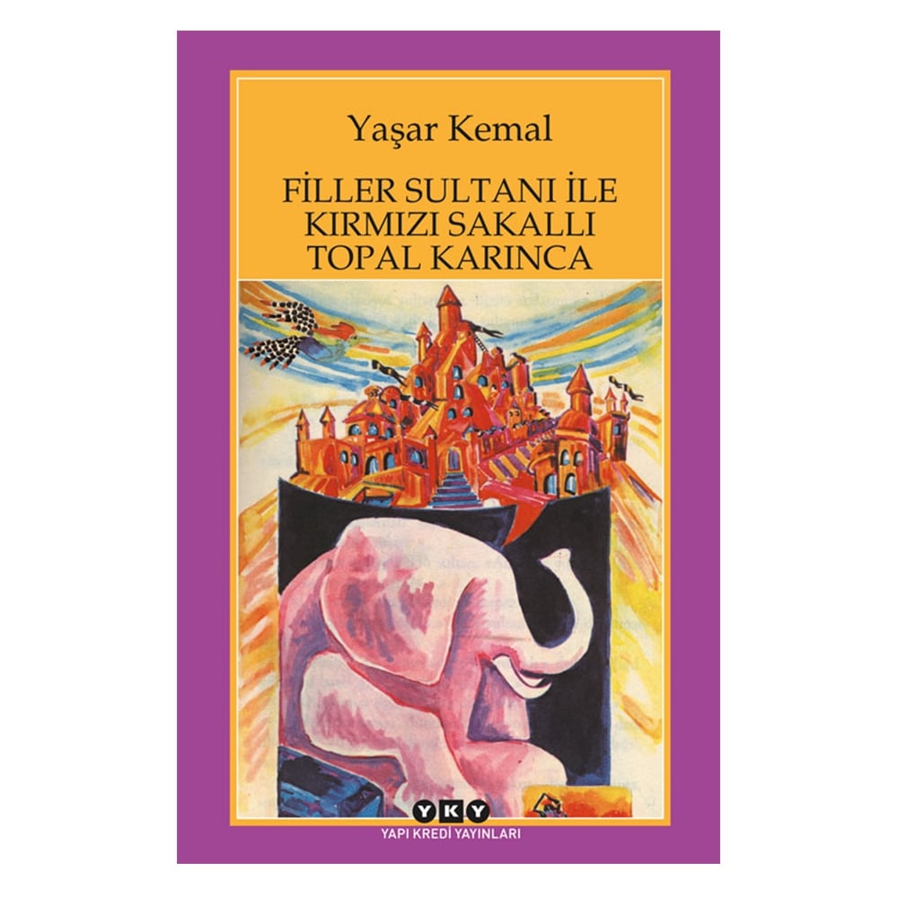 FİLLER SULTANI İLE KIRMIZI SAKALLI TOPAL KARINCA