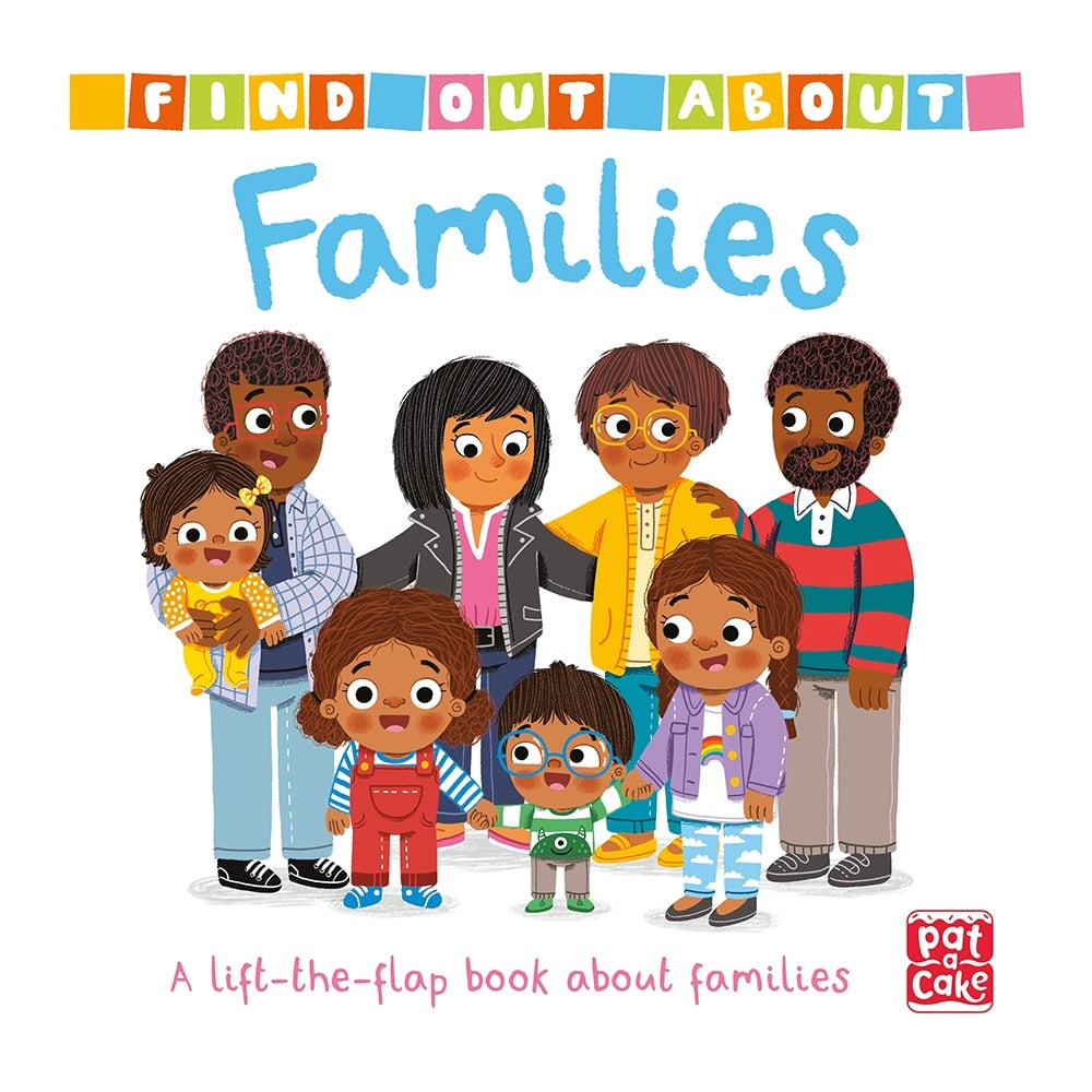FIND OUT ABOUT FAMILIES Çocuk Kitapları Uzmanı - Children's Books Expert