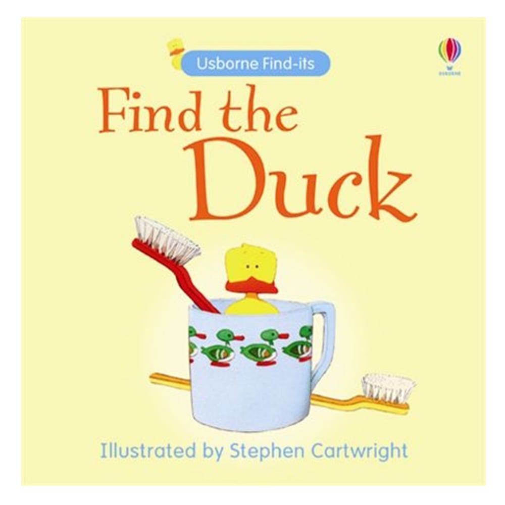FIND THE DUCK Çocuk Kitapları Uzmanı - Children's Books Expert