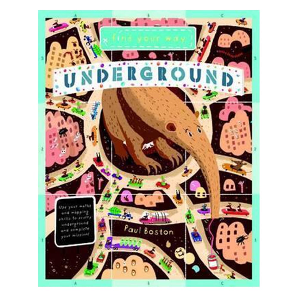 FIND YOUR WAY: UNDERGROUND Çocuk Kitapları Uzmanı - Children's Books Expert