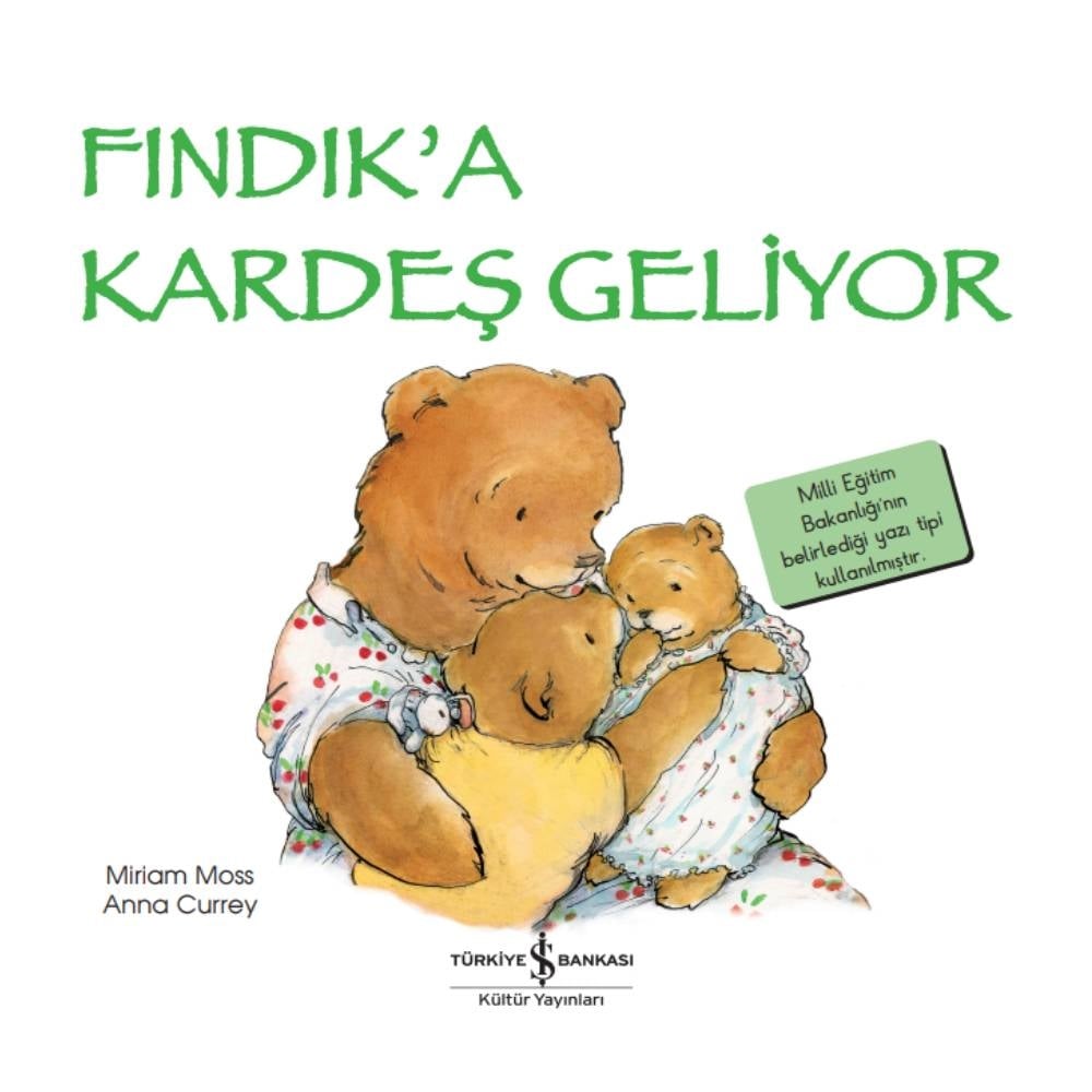 FINDIK A KARDEŞ GELİYOR Çocuk Kitapları Uzmanı - Children's Books Expert