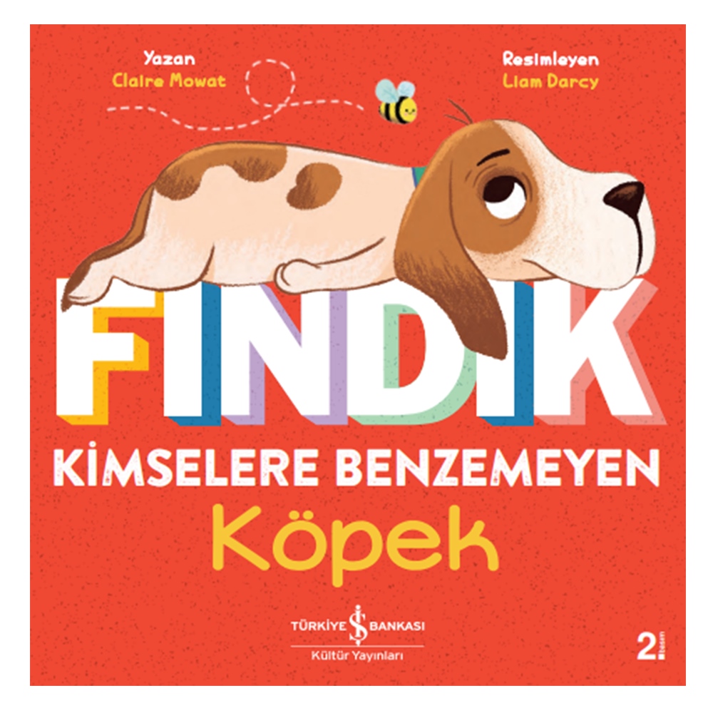 FINDIK KİMSELERE BENZEMEYEN KÖPEK Çocuk Kitapları Uzmanı - Children's Books Expert