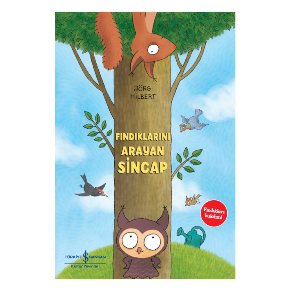 FINDIKLARINI ARAYAN SİNCAP Çocuk Kitapları Uzmanı - Children's Books Expert