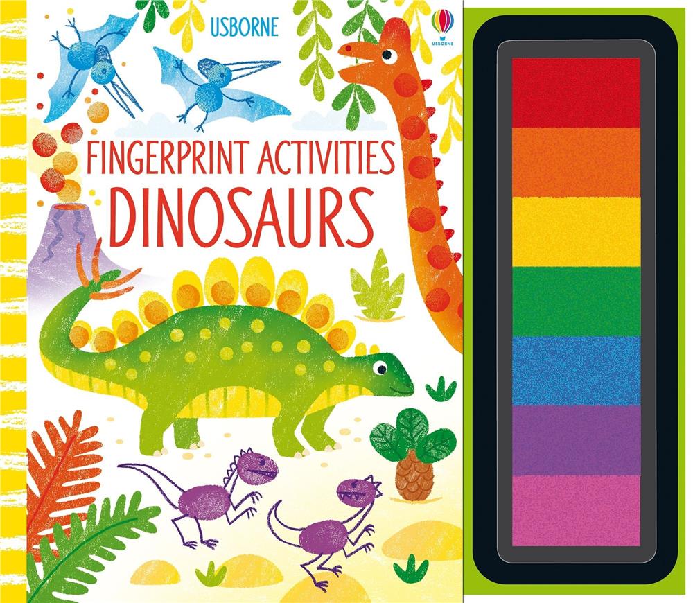 FINGERPRINT ACTIVITIES DINOSAURS Çocuk Kitapları Uzmanı - Children's Books Expert