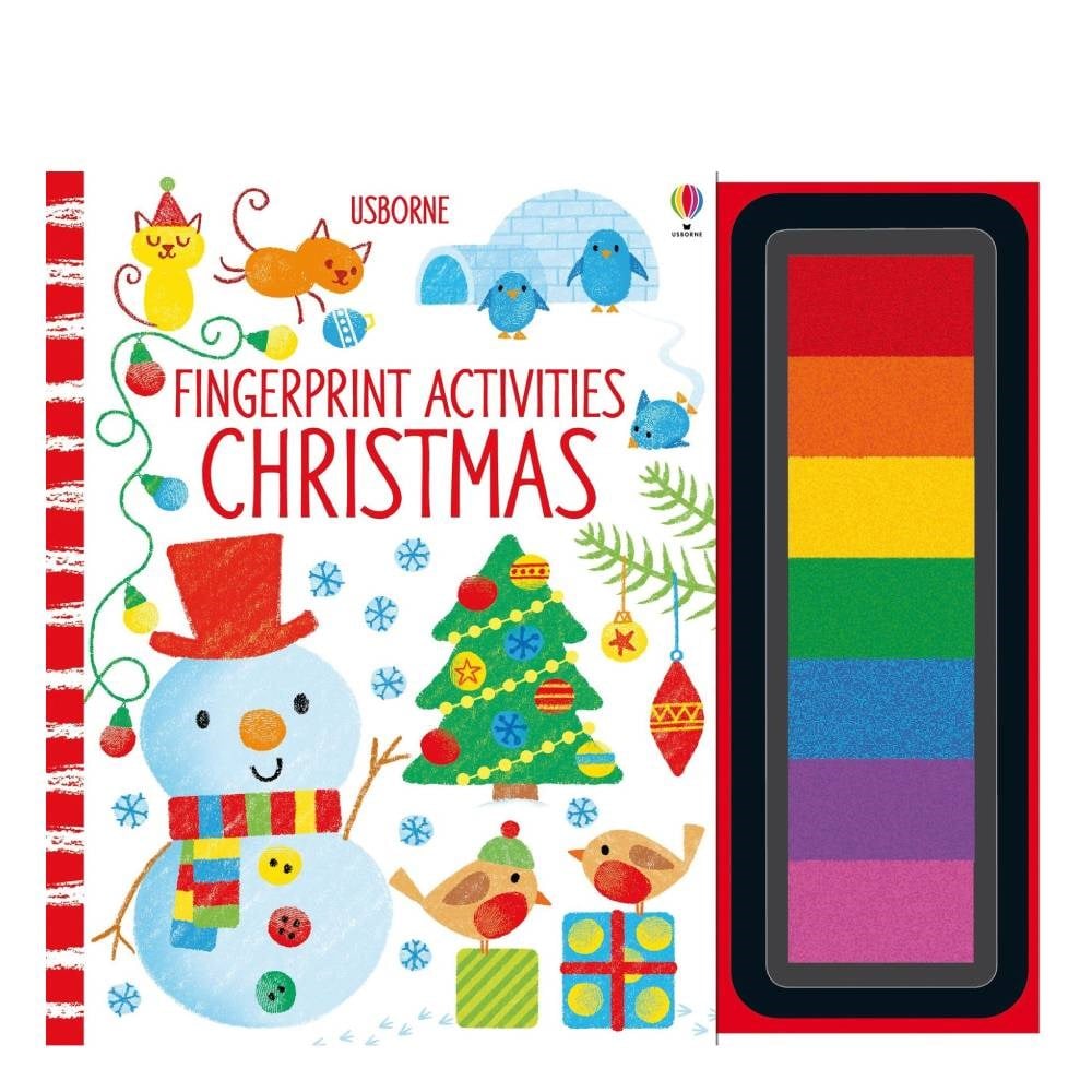 FINGERPRINTS ACTIVITIES - CHRISTMAS Çocuk Kitapları Uzmanı - Children's Books Expert