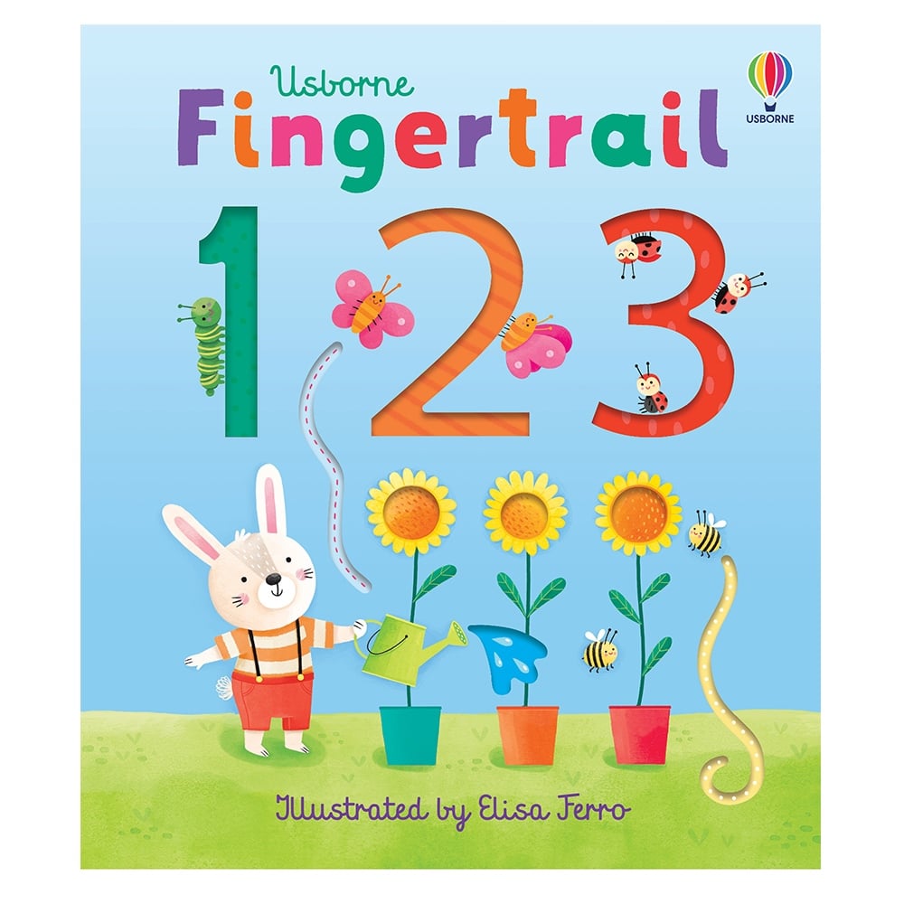 FINGERTRAIL 123 Çocuk Kitapları Uzmanı - Children's Books Expert