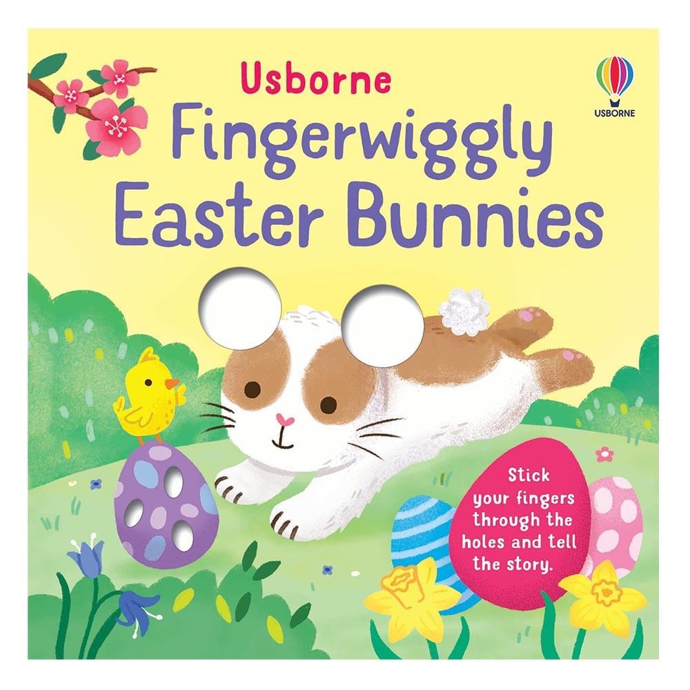 Fingerwiggly Easter Bunnies Çocuk Kitapları Uzmanı - Children's Books Expert