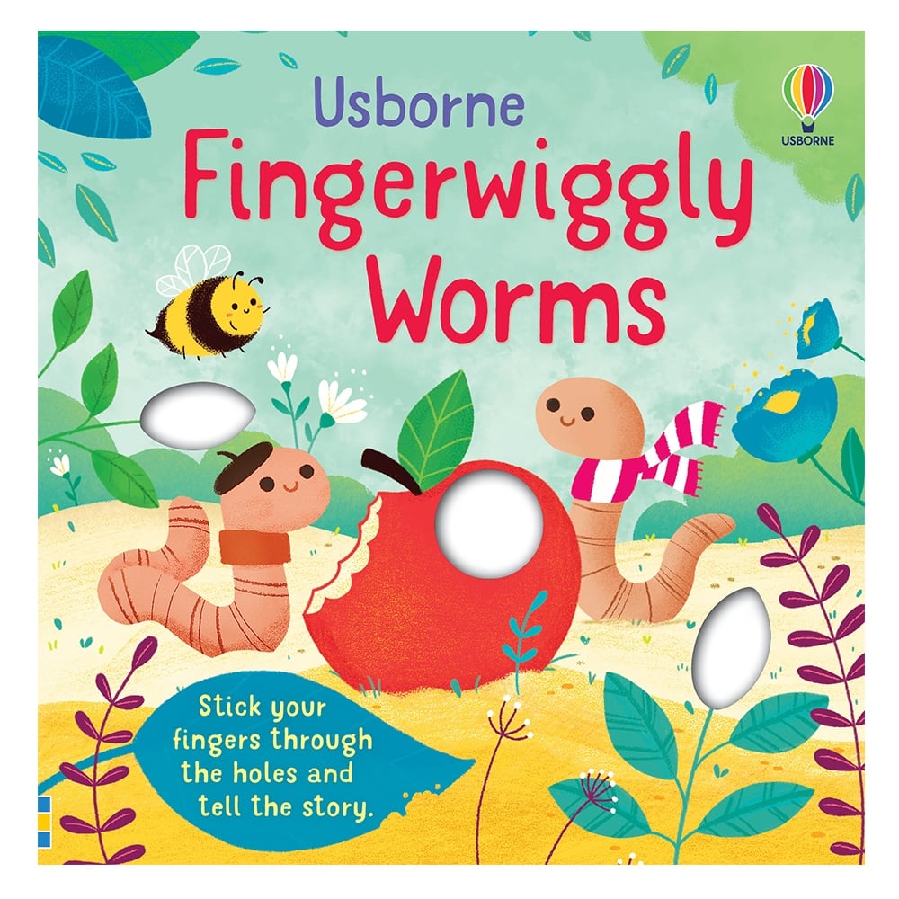 FINGERWIGGLY WORMS Çocuk Kitapları Uzmanı - Children's Books Expert