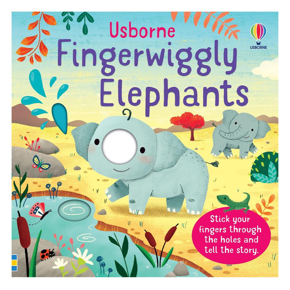 Fingerwilly Elephants Çocuk Kitapları Uzmanı - Children's Books Expert