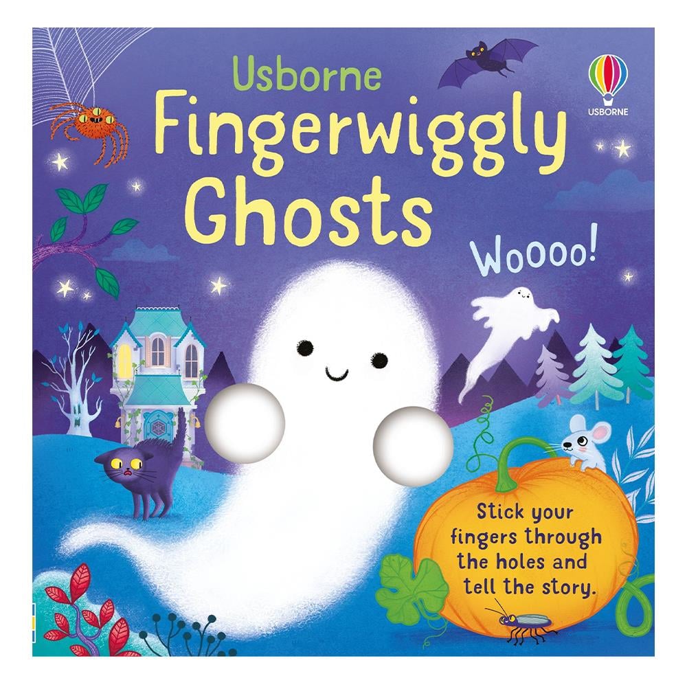 Fingerwilly Ghosts Çocuk Kitapları Uzmanı - Children's Books Expert