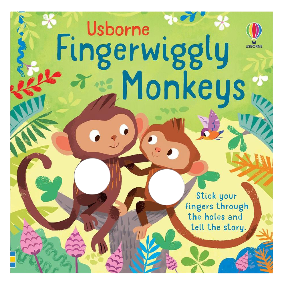 Fingerwilly Monkeys Çocuk Kitapları Uzmanı - Children's Books Expert