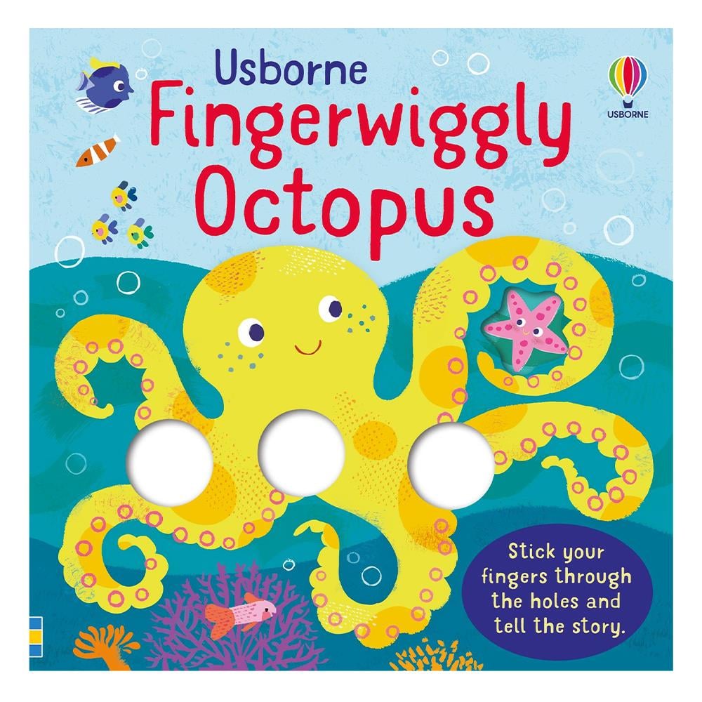 Fingerwilly Octopus Çocuk Kitapları Uzmanı - Children's Books Expert
