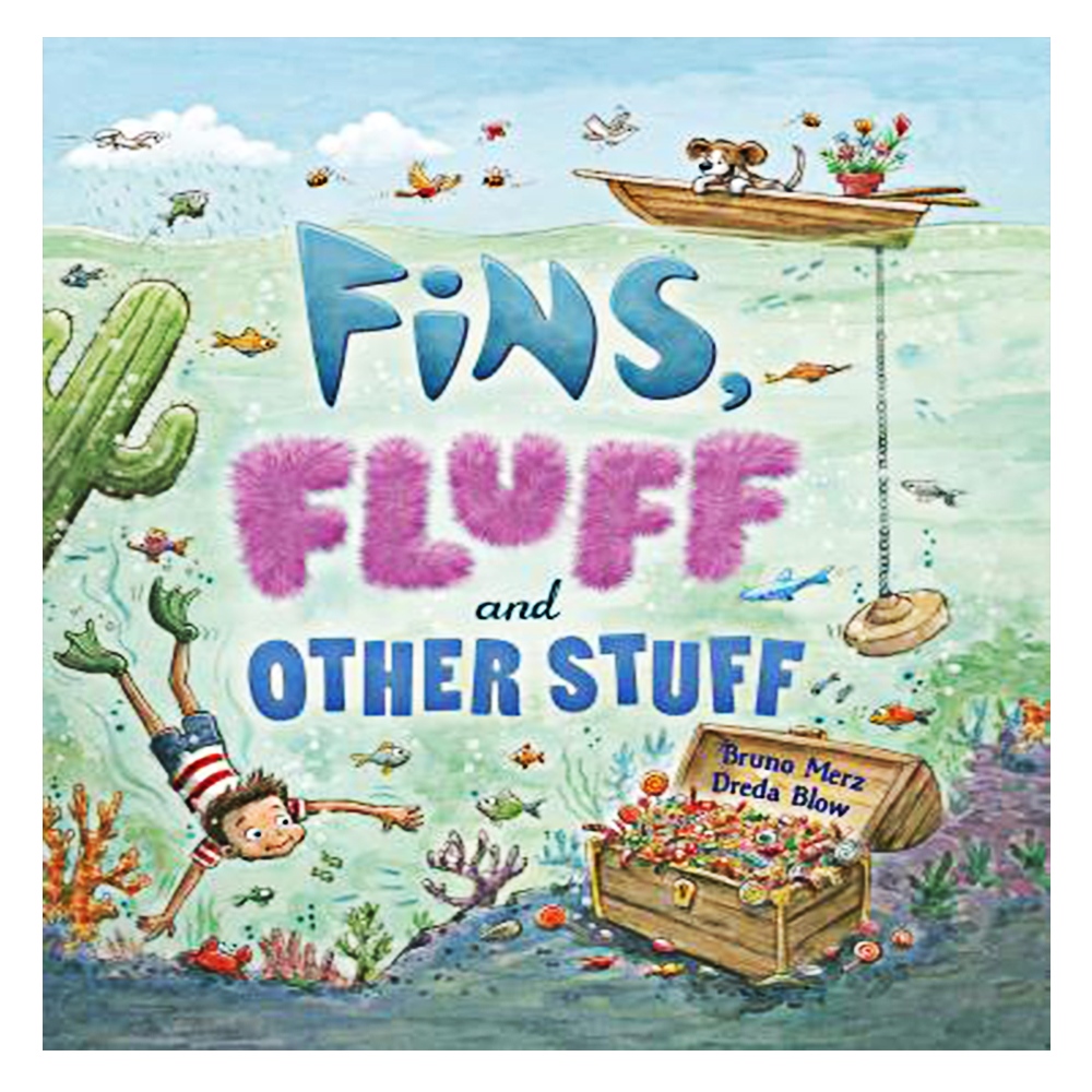 FINS, FLUFF AND OTHER STUFF #yenigelenler Çocuk Kitapları Uzmanı - Children's Books Expert